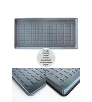 Ayakkabı Tepsisi Ayakkabı Standı 71x35 Cm Polipropilen Plastik