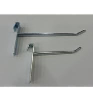 Çorap Pano Kancası 25 cm - 25 Adet (Vitrin RAF)