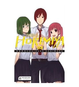 Horimiya Horisan ile Miyamurakun 3. Cilt