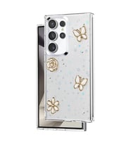 Galaxy S23 Ultra Fiyonk Desenli Kapak - Desen 10
