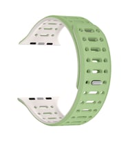 Apple Watch 10 46mm Uyumlu Zore KRD-124 Silikon Kordon Strap Kayış