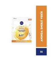 NIVEA Q10 ENERGY ANINDA ENERJİ VEREN KAĞIT MASKE