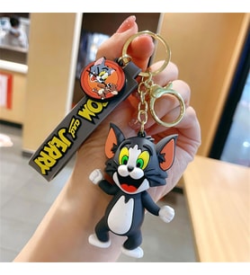 Tom Ve Jerry - Tom Anahtarlık Ve Çanta Aksesuarı