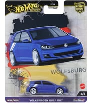 Hot Wheels Premium Car Culture Volkswagen Golf Mk7 Hrv79 Fpy86 (Çok Renkli)