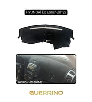 HYUNDAİ İ30 2007-2012TORPİDO KORUMA HALISI SİYAH KENAR