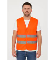 GALANTHUS HI-VIS YELEK Fosforlu Reflektörlü Güvenlik Yeleği İş Güvenliği