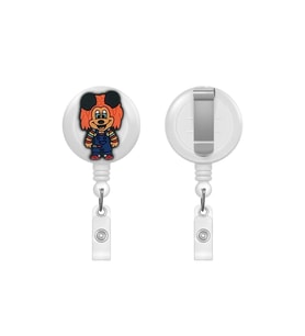 Minnie Figürlü Yoyo Kartlık Yaka İpi Tutucu