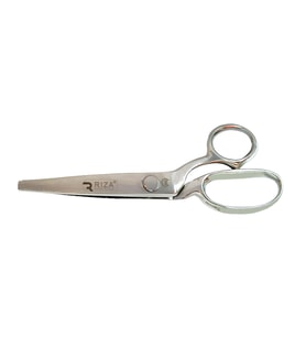 Rıza Sürfile Makası No: 8,5 Inç / 21,59 Cm - Krom Kaplama