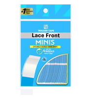 Walker Tape Lace Front Mini's Protez Saç Bandı Oval 3/4  X 3 (1,90 X 7,62 Cm)36 Adet/72 Parça