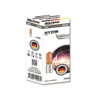 Wolfram 25137 12V Ampül H21 21 Walt Sarı Civali Mercekli 2 Adet
