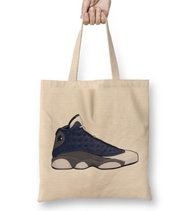 Air Jordan Men 13 Flint 2020 Bez Çanta Uzun Saplı