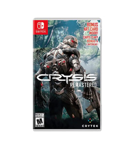 Crysis Remastered Nintendo Switch Oyun
