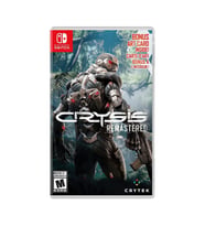Crysis Remastered Nintendo Switch Oyun