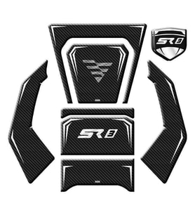 Voge Sr3 2023 - 2025 Uyumlu Tank Pad Set 002