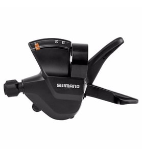Shimano Altus SL-M315 Ön Vites Kolu Sol 3 Vites (Siyah)