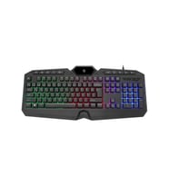 FRISBY FK-4860QU USB Q TR MM SİYAH KABLOLU GAMING KLAVYE