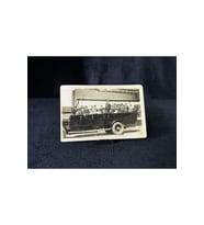 1900'lı yılların başından Daimler Y charabanc C. W. Guyne Central Studios Clacton on Sea Kartpostal