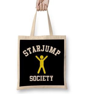 Starjump Society Bez Çanta Uzun Saplı