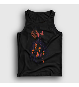 Presmono Unisex Siyah Roots Opeth Atlet 101253tt