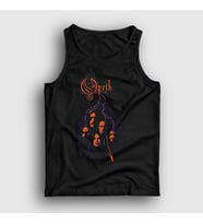 Presmono Unisex Siyah Roots Opeth Atlet 101253tt