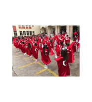23 nisan, 29 ekim,10kasım,30 agustos, kız erkek çocuk Ana okulu Ay Yıldız pelerin 10 Adet (Kırmızı)