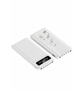 4 Çıkışlı 20.000 Mah Uzun Pil Ömürlü Taşınabilir