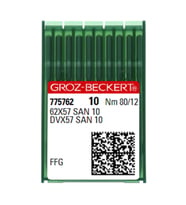FDM Groz Beckert DVx57 Kemer Makine İğnesi 12 Numara