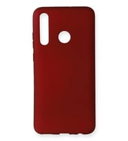 Pilelistore   Huawei Honor 20 Lite Kılıf First Silikon - Bordo