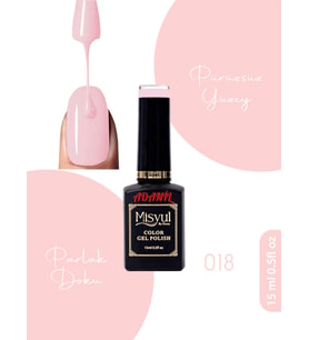 Adanil 15 ml Misyul Profesyonel Kalıcı Oje Mis-018