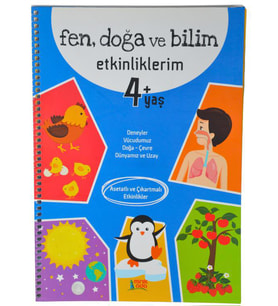 Fen Doğa ve Bilim Etkinliklerim 4 Yaş