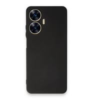 Durukar® Realme C55 Kılıf First Silikon - Siyah
