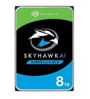 Seagate 8TB ST8000VE001 Skyhawk  256MB 3.5” SATA 3 7200Rpm 7-24 (Koyuncu Distiribitör Ürünü)