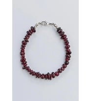 Lal Garnet Bileklik Kırıktaş 411-2