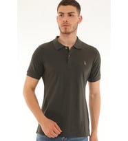 T8561 DEWBERRY ERKEK TSHIRT-YEŞİL
