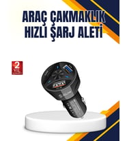 Northcity 55W Araç Şarj Cihazı PD USB C - Hızlı Şarj ve Güvenli Akıllı Voltaj Dengesi