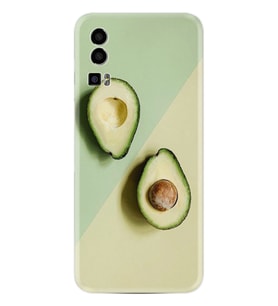 General Mobile GM 23 Kılıf Resimli Desenli Baskılı Silikon Avokadolar 1364