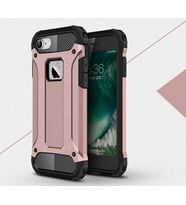 iPhone 7 / 8 / SE Kılıf Crash Zırh Silikon Kılıf (Rose)