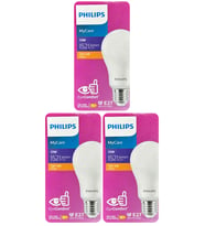 (3 Adet) Philips 13W Sarı Işık E27 Duylu (Kalın Duy) Led Ampul