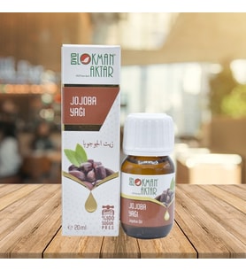 Lokman Aktar Jojoba Yağı 20 ml