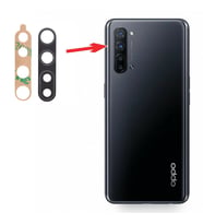 Oppo Reno 3 Kamera Lens Camı+Yapışkan