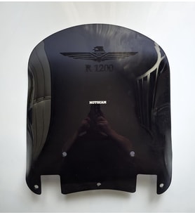 MOTOCAM BmwR 1200 CL Arka Cam 2002-2005 Model 42cm Siyah Renkli 4mm