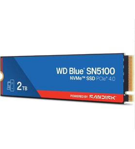 2 Tb Wd Blue Sn5100 Pcı-4.0 7100mb/s 6700mb/s M2 Ssd Wds200t5b0e