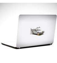 Geleceğe Dönüş Laptop Sticker 19 inch (40,5X27CM)