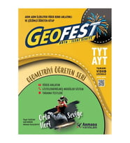 Armada YKS TYT AYT Geofest Orta İleri Seviye Soru Kitabı