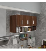 Kenzlife hazır mutfak severus cvz 060*120*22 mutfak banyo dolabı kapaklı raflı (Karışık)