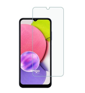 Logis Samsung A20S 9D Seramik Tam Kaplayan Ekran Koruyucu Cam (Şeffaf)