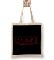 Crash Bandicoot Stranger Things Logo Mix Bez Çanta Uzun Saplı