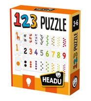 HEADU 123 PUZZLE (3-6 YAŞ)