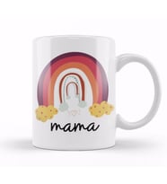 Mathers Day 2021 MAMA Kupa Bardak Porselen