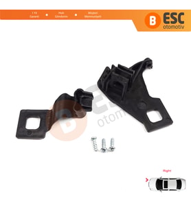 Audi A4 RS4 8K2 B8.5 A5 S5 RS5 B8.5 8T0998122B İçin Sağ Ön Far Ayak Tamir Seti